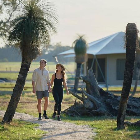 Willow Wood Glamping Retreat Broadwater Buitenkant foto