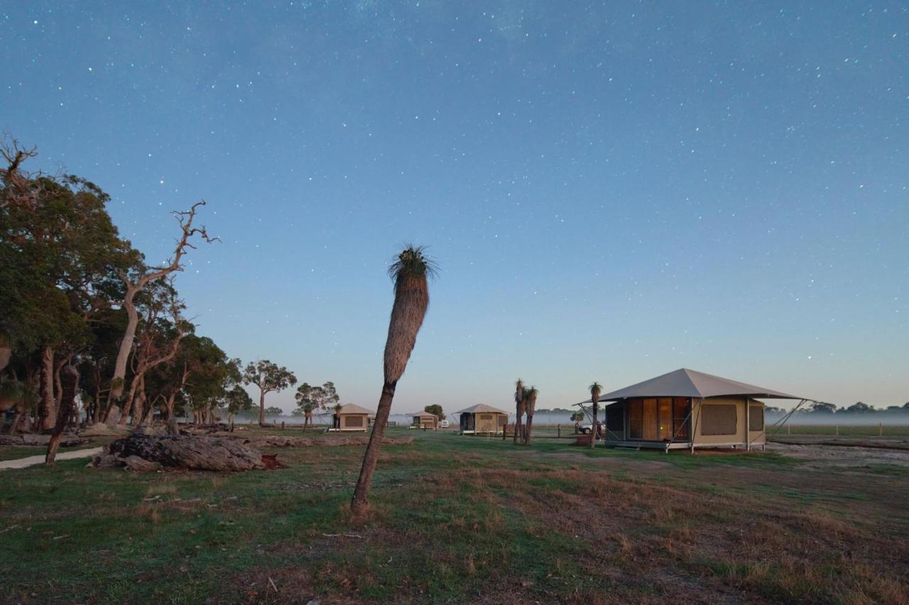 Willow Wood Glamping Retreat Broadwater Buitenkant foto