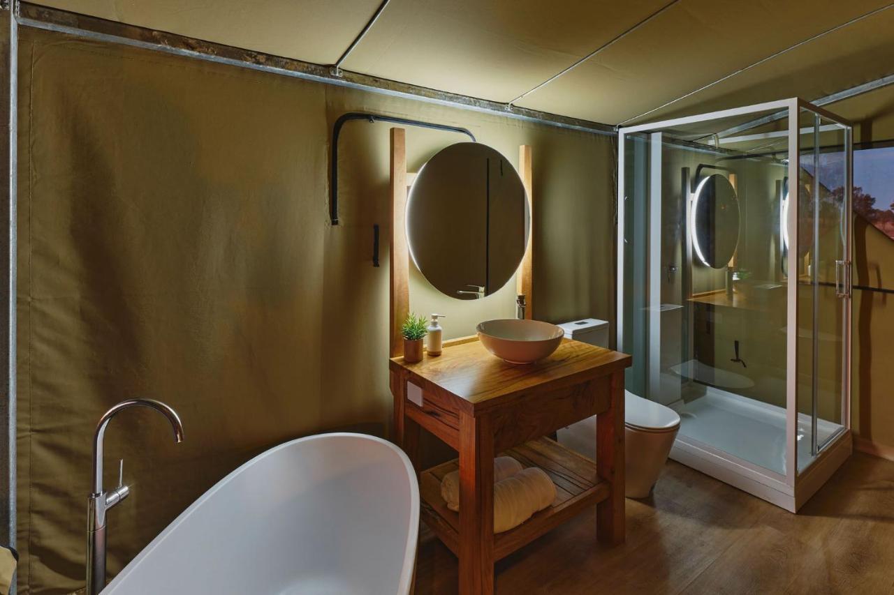 Willow Wood Glamping Retreat Broadwater Buitenkant foto