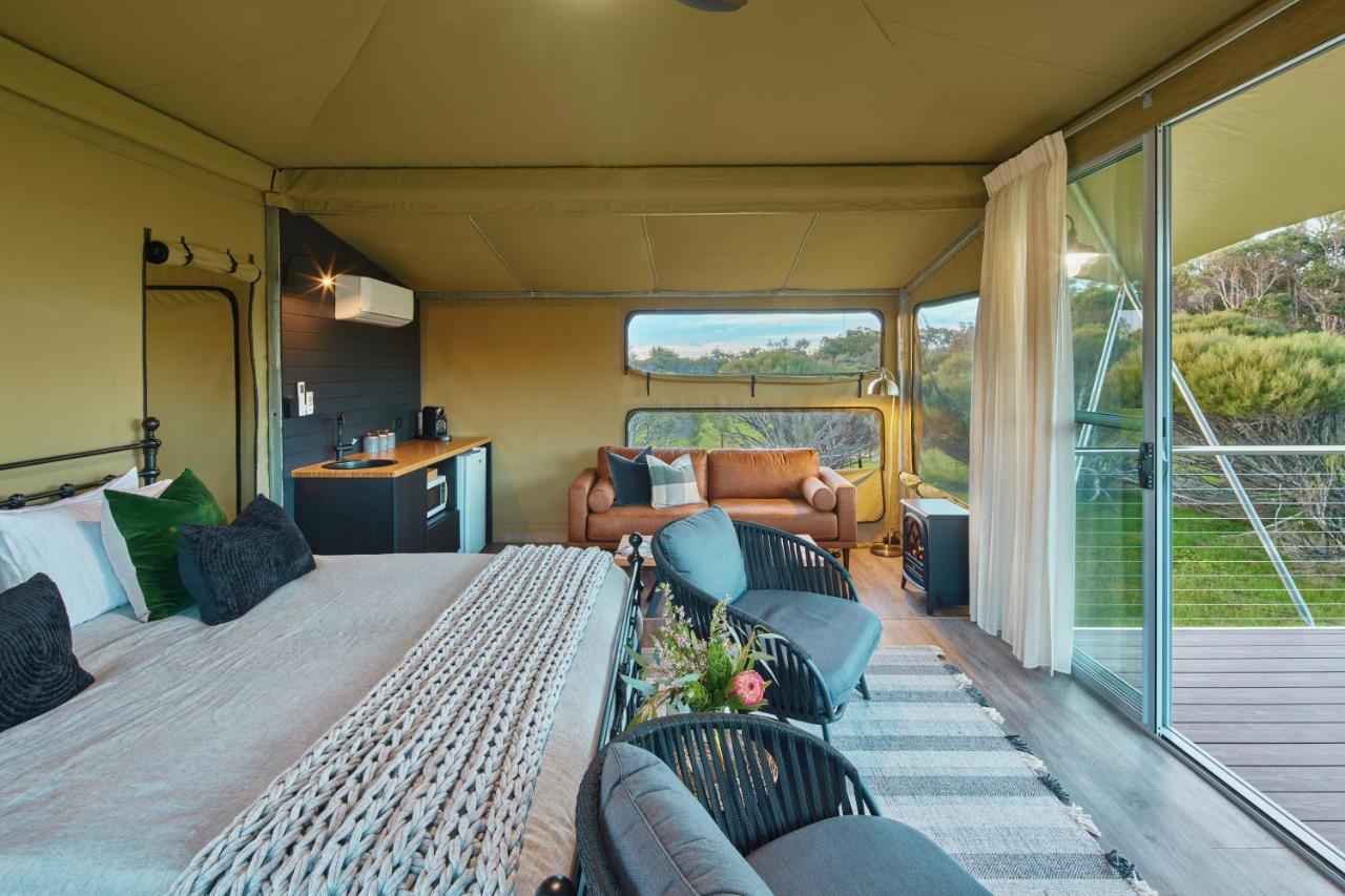 Willow Wood Glamping Retreat Broadwater Buitenkant foto