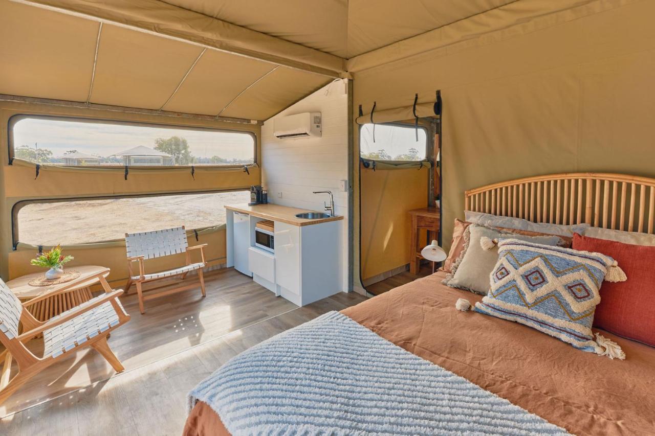 Willow Wood Glamping Retreat Broadwater Buitenkant foto