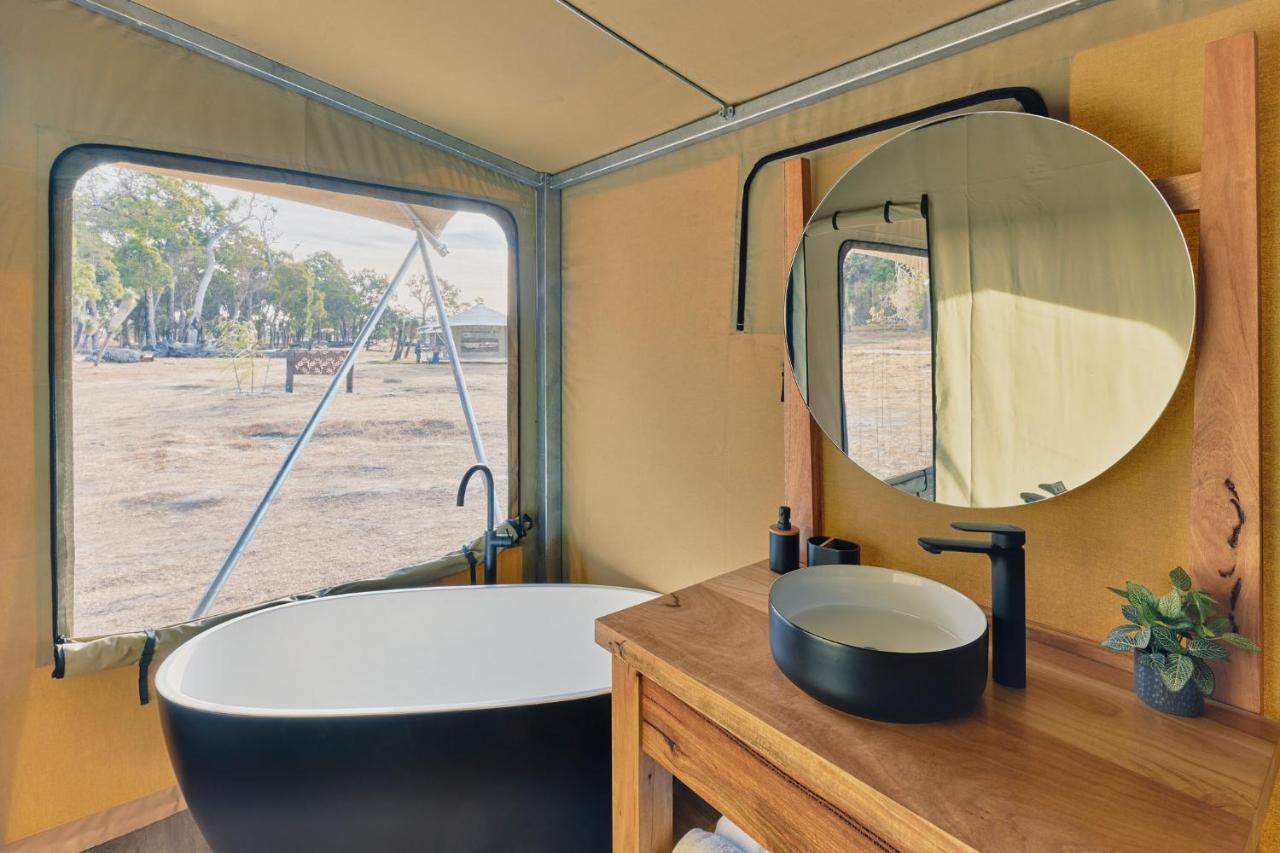 Willow Wood Glamping Retreat Broadwater Buitenkant foto