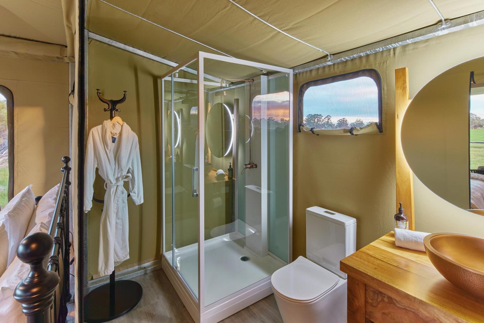 Willow Wood Glamping Retreat Broadwater Buitenkant foto