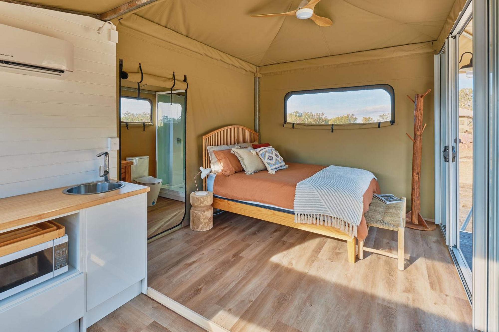 Willow Wood Glamping Retreat Broadwater Buitenkant foto