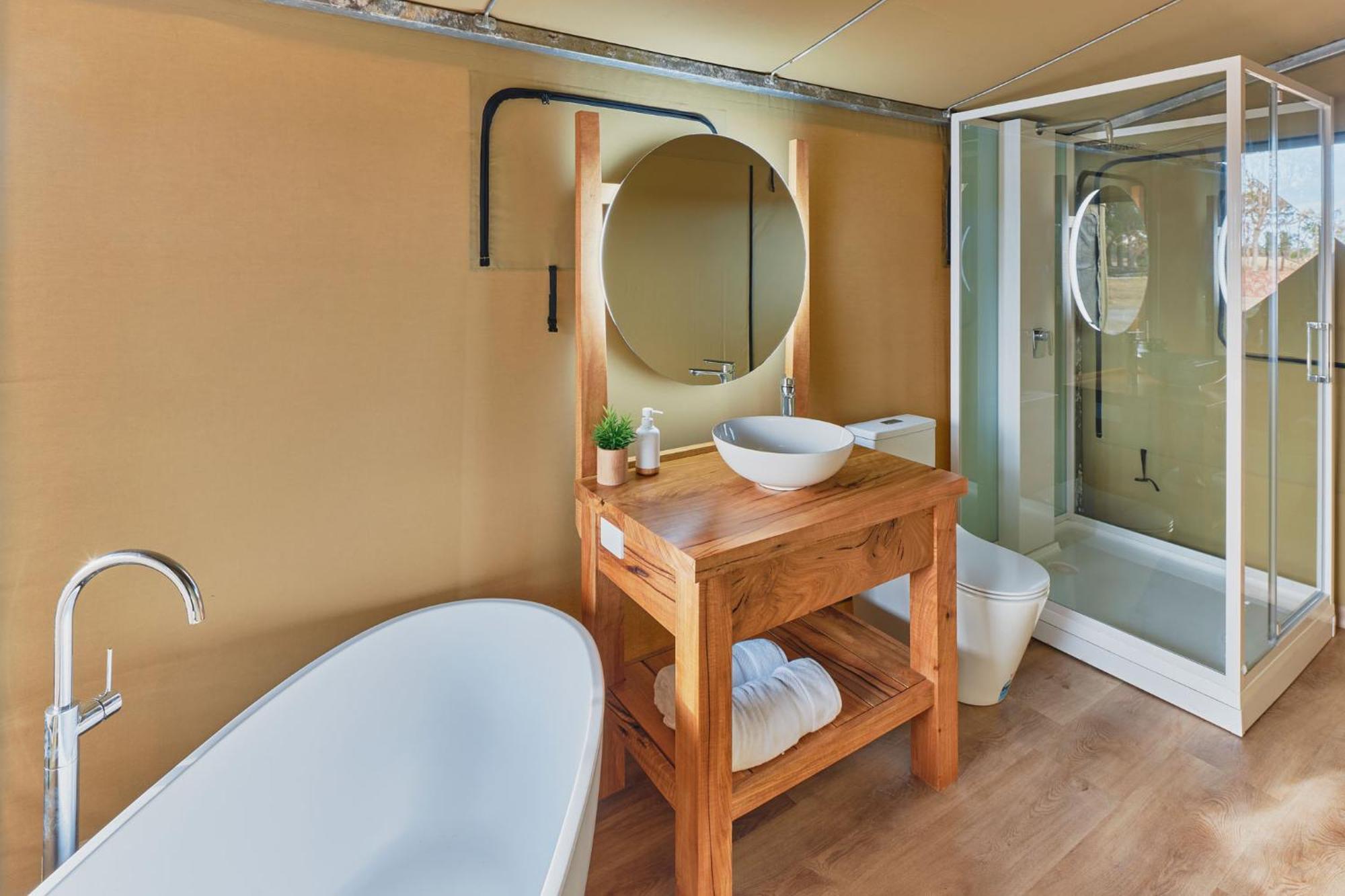 Willow Wood Glamping Retreat Broadwater Buitenkant foto